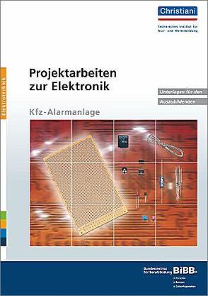 Projektarbeiten zur Elektronik von Wernheuer,  Jürgen