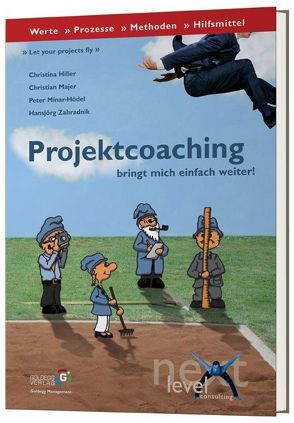 Projektcoaching von Hiller,  Christina, Majer,  Christian, Minar-Hödel,  Peter, Zahradnik,  Hansjörg