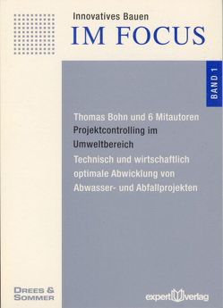 Projektcontrolling im Umweltbereich von Bohn,  Thomas