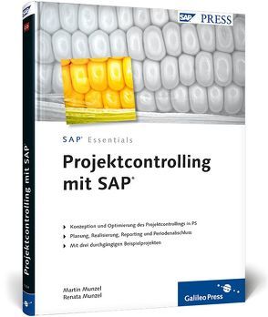 Projektcontrolling mit SAP von Munzel,  Martin, Munzel,  Renata