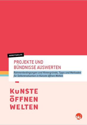 Projekte und Bündnisse auswerten