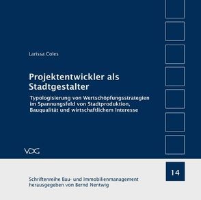 Projektentwickler als Stadtgestalter von Coles,  Larissa, Nentwig,  Bernd