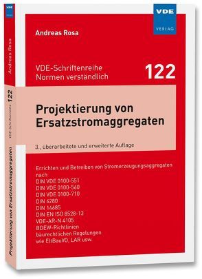 Projektierung von Ersatzstromaggregaten von Rosa,  Andreas