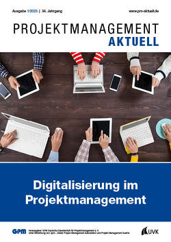 PROJEKTMANAGEMENT AKTUELL 1 (2023) von GPM