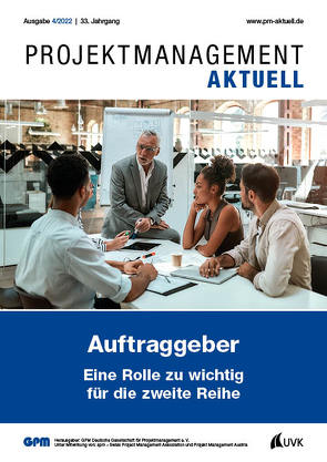 PROJEKTMANAGEMENT AKTUELL 4 (2022) von GPM Gesellschaft für Projektmanagement e. V.