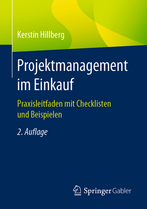 Projektmanagement im Einkauf von Hillberg,  Kerstin