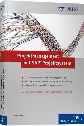 Projektmanagement mit SAP Projektsystem von Franz,  Mario