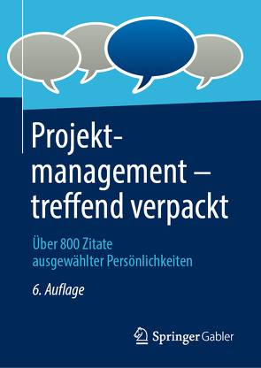 Projektmanagement – treffend verpackt