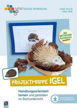 Projektmappe Igel von Kitzinger,  Annette, Miller,  Anne, Vink,  Nina