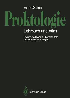 Proktologie von Stein,  Ernst