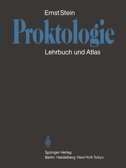 Proktologie von Stein,  Ernst