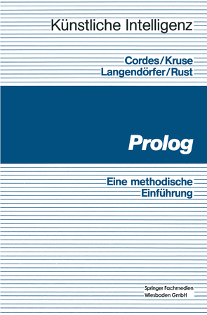 Prolog von Cordes,  Ralf, Schmitz,  Paul