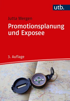 Promotionsplanung und Exposee von Wergen,  Jutta