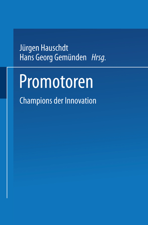 Promotoren von Hauschildt,  Jürgen