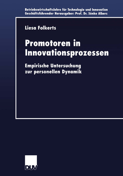 Promotoren in Innovationsprozessen von Folkerts-Mähl,  Liesa