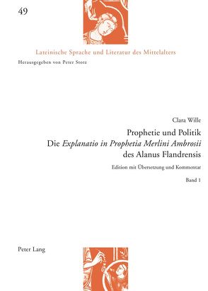 Prophetie und Politik von Wille,  Clara