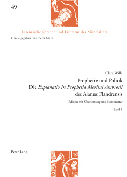 Prophetie und Politik von Wille,  Clara