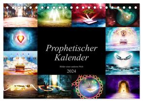 Prophetischer Kalender: Bilder einer anderen Welt (Tischkalender 2024 DIN A5 quer), CALVENDO Monatskalender von Glimm,  Simon