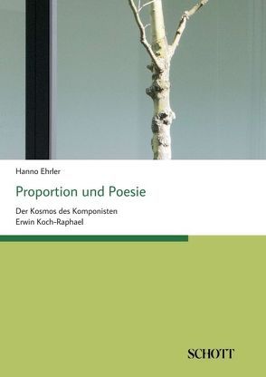 Proportion und Poesie von Ehrler,  Hanno