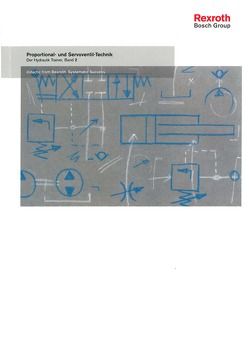 Proportional- und Servoventiltechnik von Ewald,  R, Hutter,  J, Kretz,  Dieter, Liedhegener,  Friedel, Reik,  M, Schenkel,  W, Schmitt,  A.