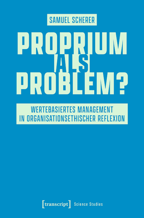 Proprium als Problem? von Scherer,  Samuel