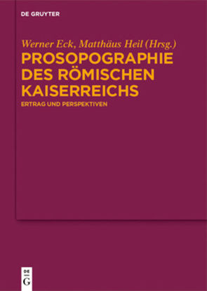 Prosopographie des Römischen Kaiserreichs