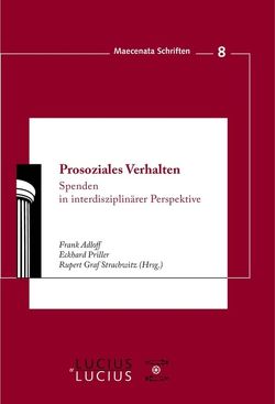 Prosoziales Verhalten von Adloff,  Frank, Priller,  Eckhard, Strachwitz,  Rupert Graf