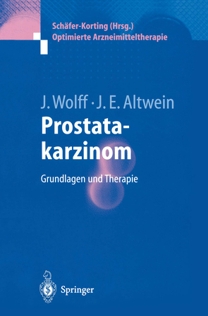 Prostatakarzinom von Altwein,  Jens Erik, Wolff,  Johannes