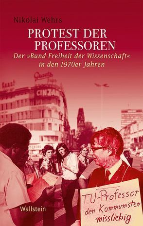 Protest der Professoren von Wehrs,  Nikolai