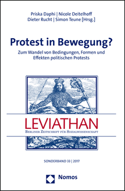 Protest in Bewegung? von Daphi,  Priska, Deitelhoff,  Nicole, Rucht,  Dieter, Teune,  Simon