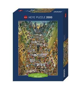 Protest! Puzzle von Degano,  Marino