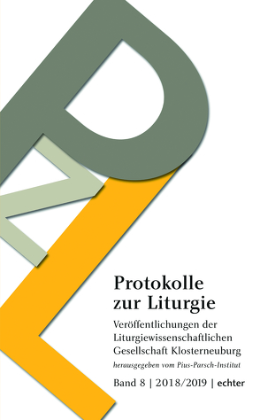 Protokolle zur Liturgie von Pius-Parsch-Institut Klosterneuburg