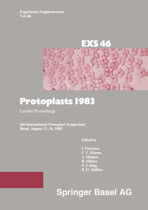 Protoplasts 1983 von Harms, Hinnen, Hütter, King, Potrykus, Shillito