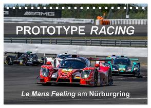 PROTOTYPE RACING – Le Mans Feeling am Nürburgring (Tischkalender 2024 DIN A5 quer), CALVENDO Monatskalender von Schweinle & Dieter Wilczek,  Michael