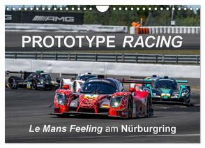 PROTOTYPE RACING – Le Mans Feeling am Nürburgring (Wandkalender 2024 DIN A4 quer), CALVENDO Monatskalender von Schweinle & Dieter Wilczek,  Michael