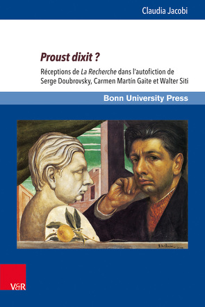 Proust dixit? von Jacobi,  Claudia