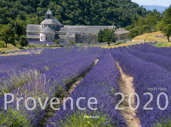 Provence 2020 – Frankreich – France – Bildkalender quer (56 x 42) – Landschaftskalender – Wandkalender von ALPHA EDITION, Haas,  Horst, Nomada Verlag