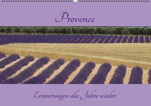 Provence Erinnerungen alle Jahre wieder (Wandkalender immerwährend DIN A2 quer) von Photo-Pirsch,  k.A.