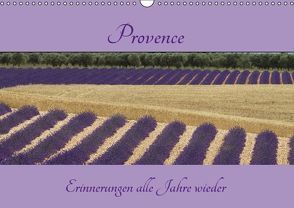 Provence Erinnerungen alle Jahre wieder (Wandkalender immerwährend DIN A3 quer) von Photo-Pirsch,  k.A.