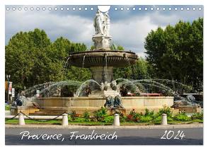 Provence, Frankreich (Wandkalender 2024 DIN A4 quer), CALVENDO Monatskalender von ChriSpa,  ChriSpa