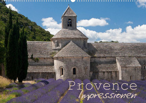 Provence Impressionen (Wandkalender 2023 DIN A2 quer) von ledieS,  Katja