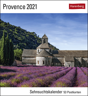 Provence Kalender 2021 von Harenberg, Held,  Jürgen