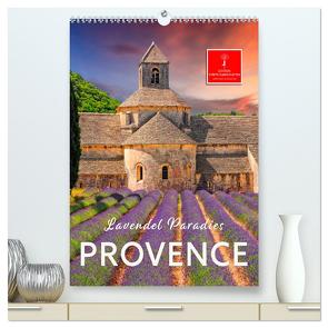 Provence Lavendel Paradies (hochwertiger Premium Wandkalender 2024 DIN A2 hoch), Kunstdruck in Hochglanz von Roder,  Peter