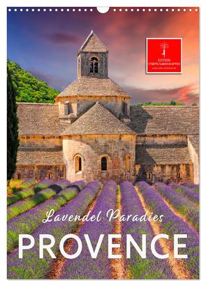 Provence Lavendel Paradies (Wandkalender 2024 DIN A3 hoch), CALVENDO Monatskalender von Roder,  Peter