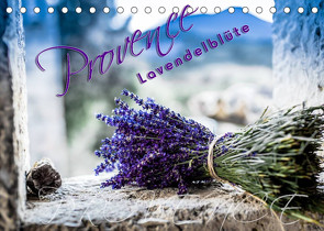 Provence – Lavendelblüte (Tischkalender 2023 DIN A5 quer) von Schöb,  Monika