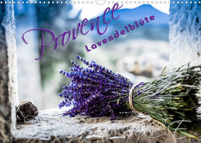 Provence – Lavendelblüte (Wandkalender 2023 DIN A3 quer) von Schöb,  Monika