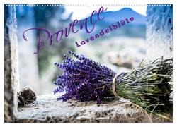 Provence – Lavendelblüte (Wandkalender 2024 DIN A2 quer), CALVENDO Monatskalender von Schöb,  Monika