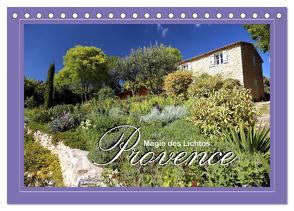 Provence – Magie des Lichtes (Tischkalender 2024 DIN A5 quer), CALVENDO Monatskalender von Stamm,  Dirk