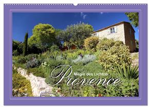 Provence – Magie des Lichtes (Wandkalender 2024 DIN A2 quer), CALVENDO Monatskalender von Stamm,  Dirk