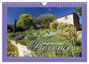 Provence – Magie des Lichtes (Wandkalender 2024 DIN A4 quer), CALVENDO Monatskalender von Stamm,  Dirk